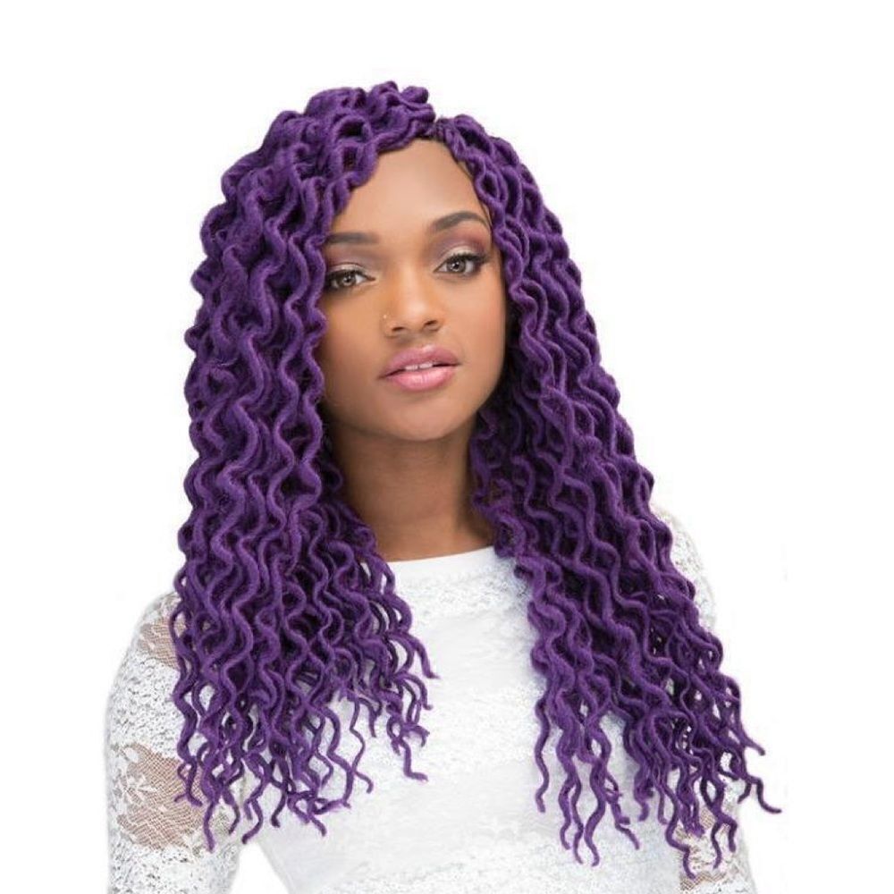 Mambo Coily Dense Locs 2x Handmade Crochet Hair